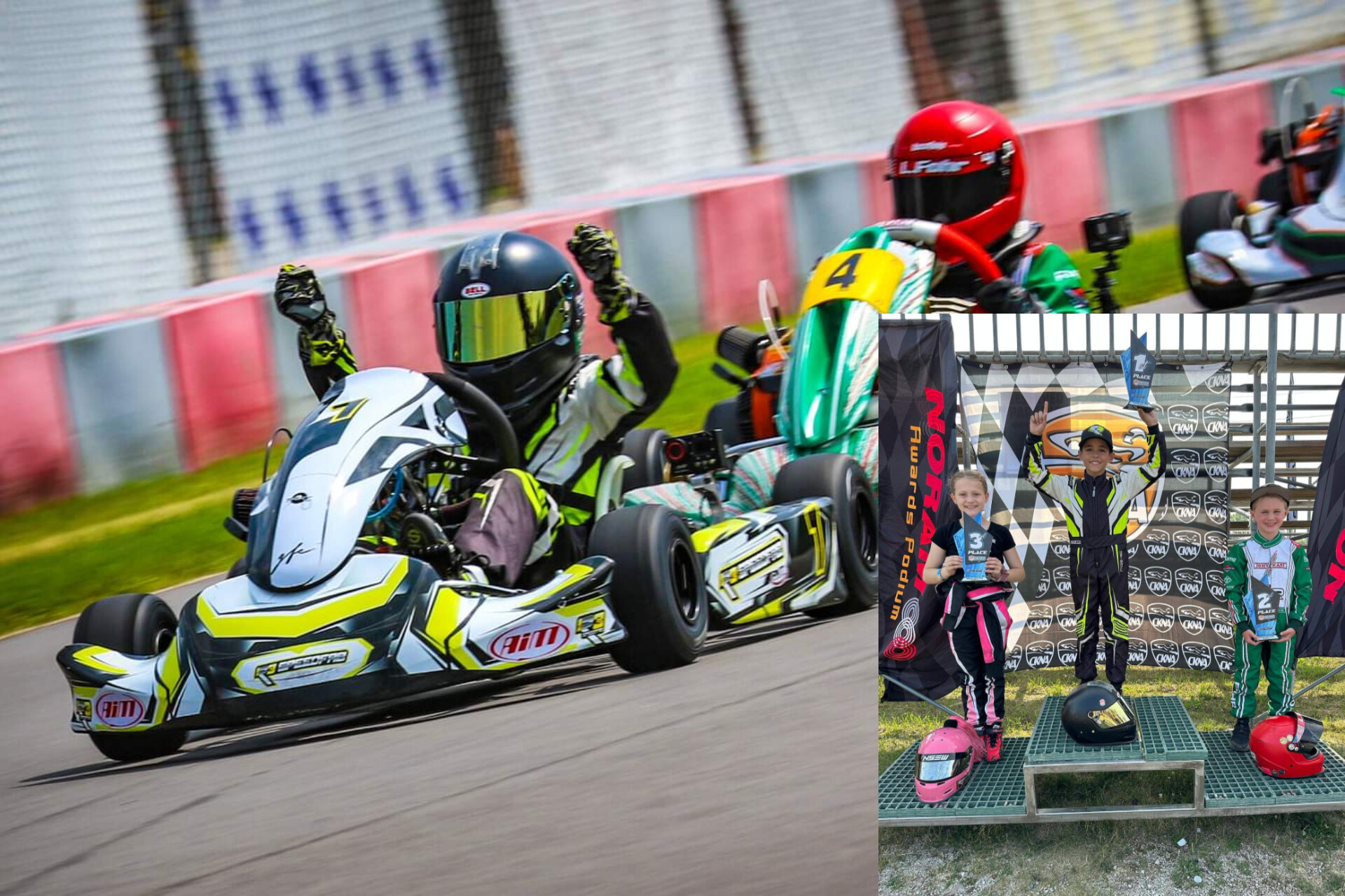 CKNA - Track-Podium Win
